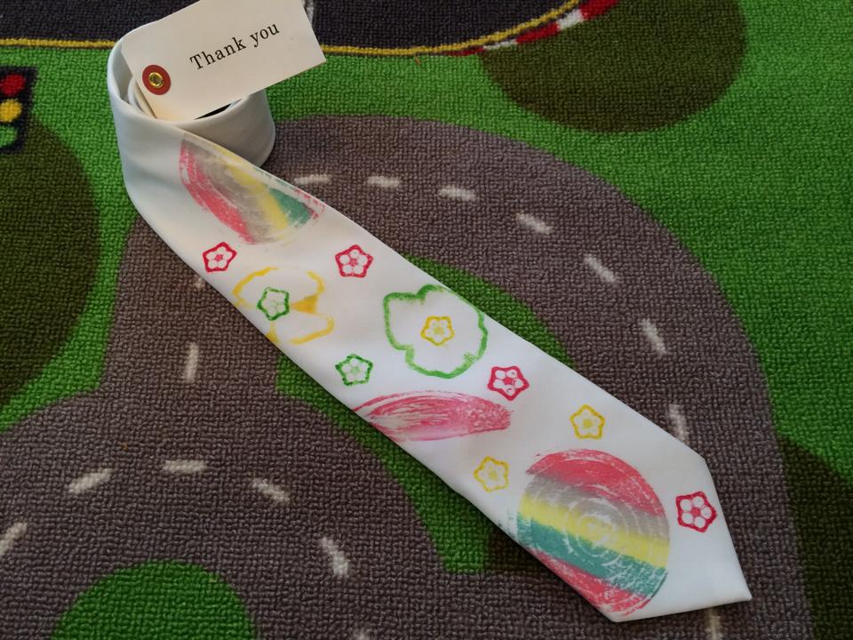 父の日製作 手作りメッセージカード 簡単ファミリーデー