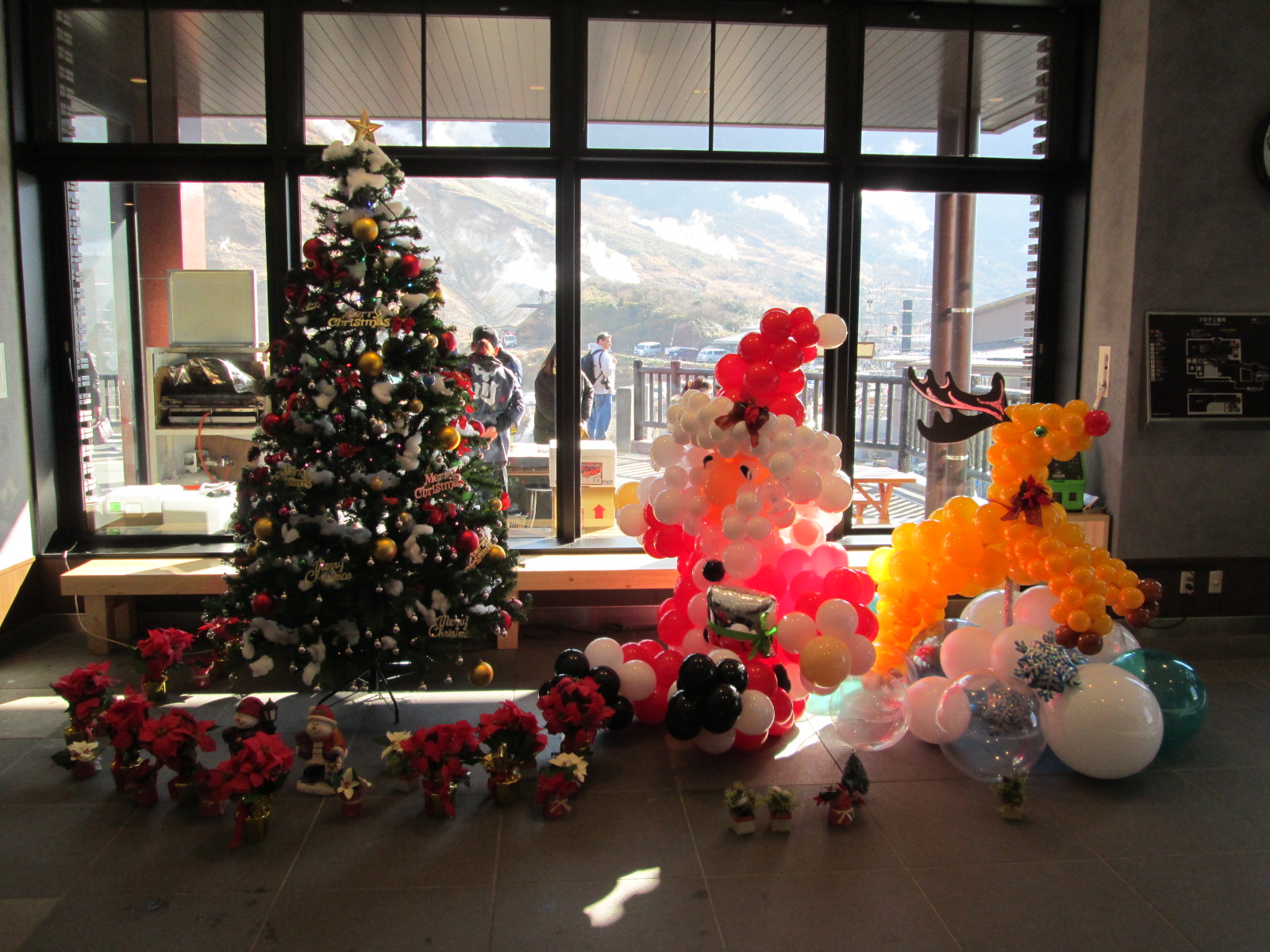 箱根ロープウェイ「箱根からメリークリスマス！」箱根温泉公式サイト「箱ぴた」