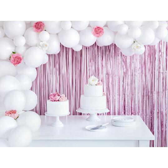 銀色decoration party デコレーション パーティー decorations birthday カーテン 飾り 誕生日 誕生日100cm*250cm 飾り付け クリスマス 明るい光沢 背景 キラキラ タッセルカーテン BRAVESHINE - メルカリ