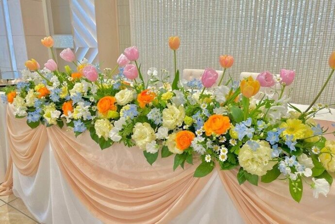 2019年5月12日 日 アンジェリオンオプラザ東京で カメラ と 芝桜 がテーマのアットホームな結婚式ピア花－PIAHANA－