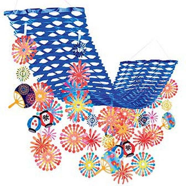 キラキラマスキングテープで花火youtubeshorts花火工作