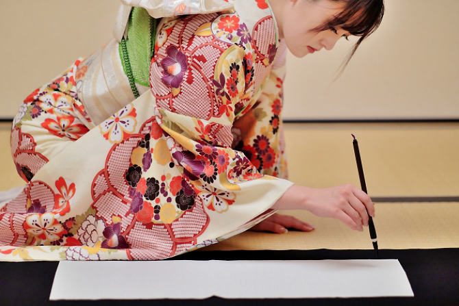 新年を書き初めでスタート 小学生におすすめの四字熟語