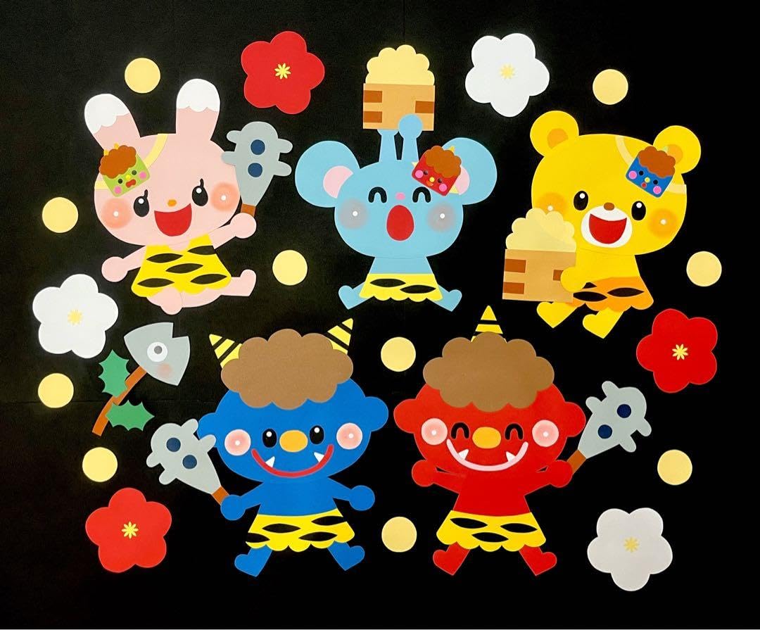 壁面飾り工房本店 壁面装飾・パネルシアター・ペープサート・型紙・知育・保育・介護商品の販売検索