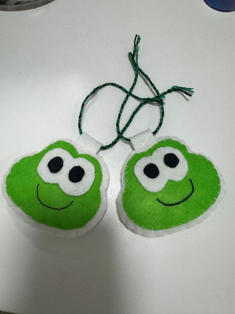 手作りお守り 部活お守り フェルトお守り