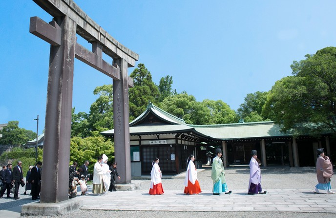 大阪城西の丸庭園 大阪迎賓館で理想の結婚式 ゼクシィ