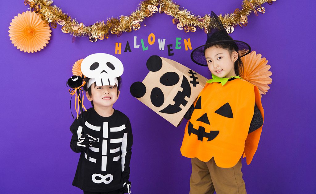 0歳～2歳児 手作り衣装でハロウィンパーティー！ おうちハロウィン