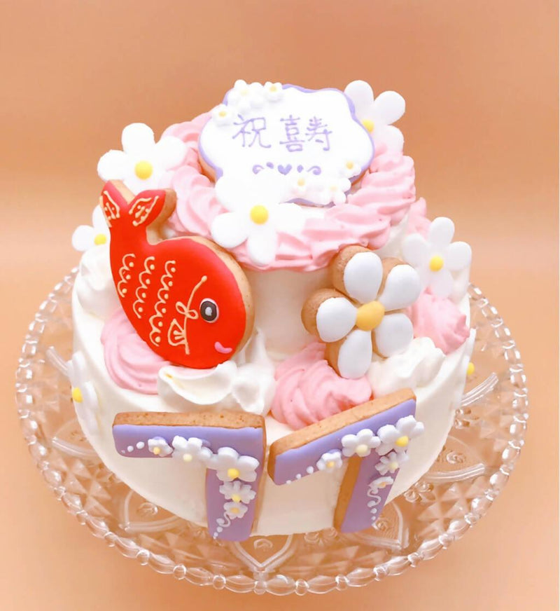 還暦祝いにはケーキを贈ろう！心に残るメッセージ＆絶対喜ばれる例文を大特集！Giftpedia byギフトモール&アニ