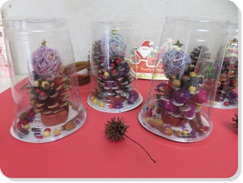 サークル太田っ子 スノードームをつくりました – 太田共同保育園ブログ