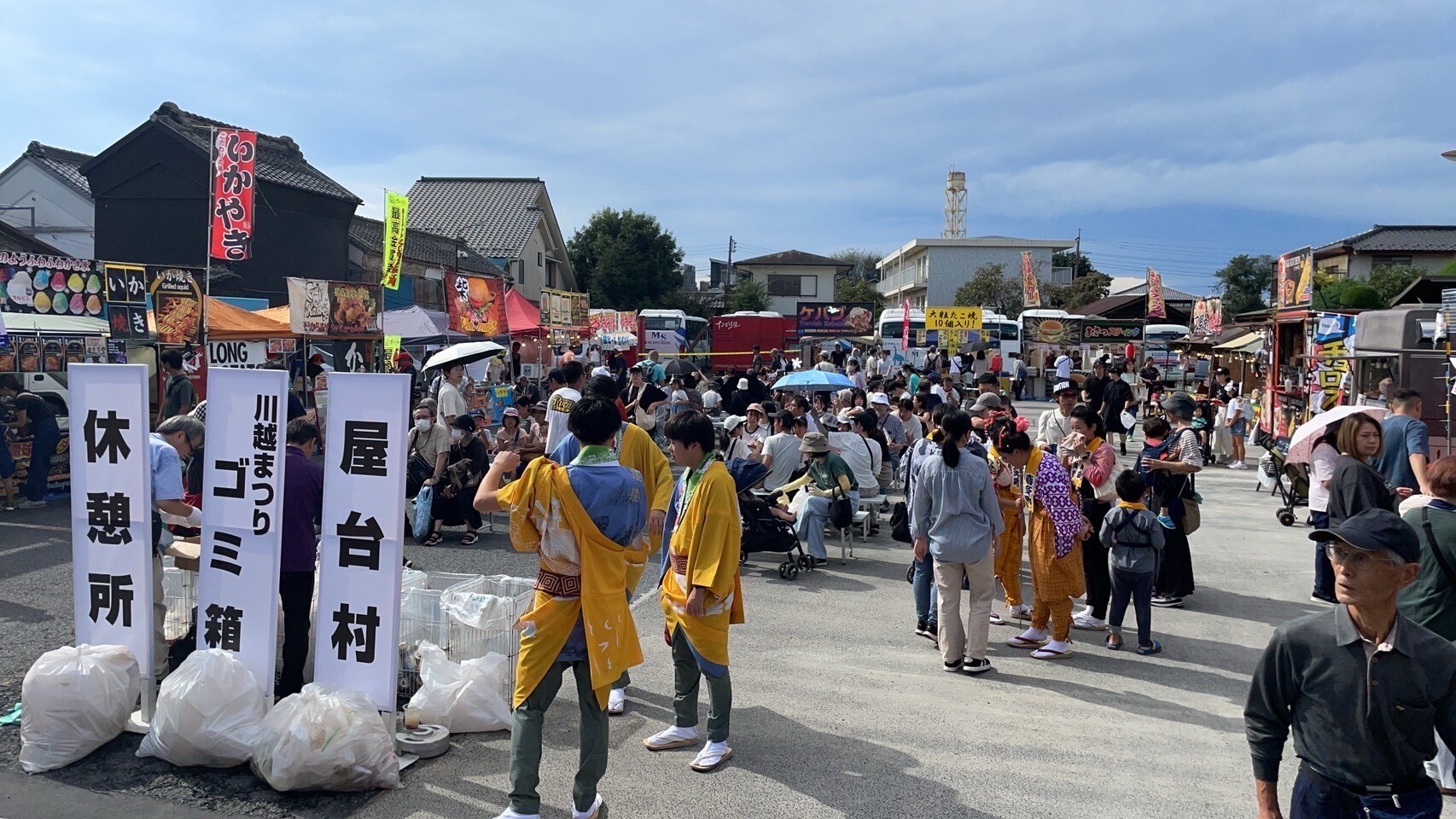 川越祭り 屋台の場所や時間は？10月でも浴衣は着ていく？ - 猫の手で紡ぐ