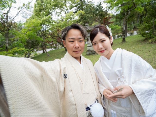 花嫁衣装の白無垢着付を練習中 ^^ ♪美和きもの教室