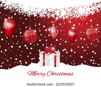 メリークリスマス縦長バナー イラスト フリー素材EPS無料ダウンロード - Pikbest