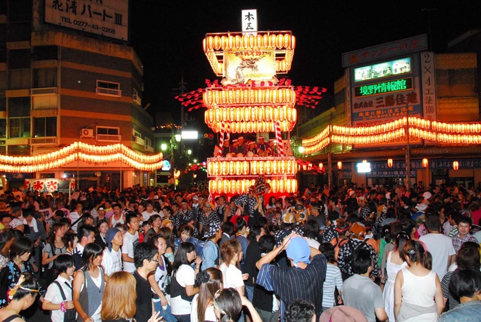 桐生八木節まつり