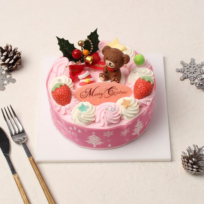イチゴ♡クリスマスケーキ♡ by ピンクナパージュクックパッド簡単おいしいみんなのレシピが392万品