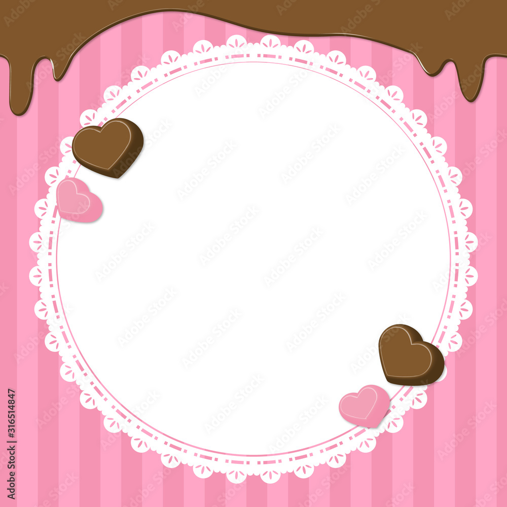 ピンクの背景イラスト 白いバレンタイン背景イラスト 休日の背景イラスト 愛の告白 無料ダウンロードのための壁紙画像 - Pngtree