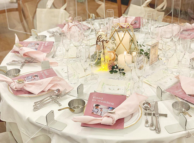 結婚式のゲストテーブル装花に。「トーションフラワー」の選び方・飾り方ARCH DAYS