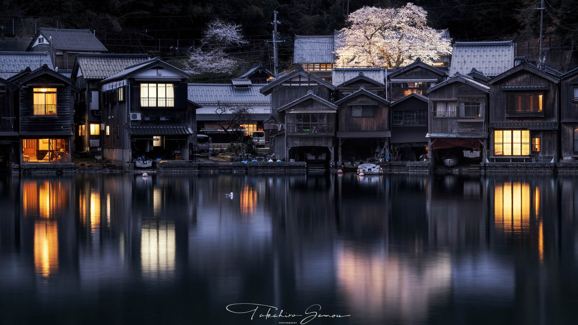 海の京都 令和5年 伊根花火