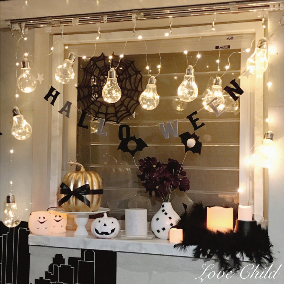 100均で作るハロウィン飾りの作り方17選。手作りインテリア雑貨子育て育児のお役立ち情報サイトママのためのMaMarché