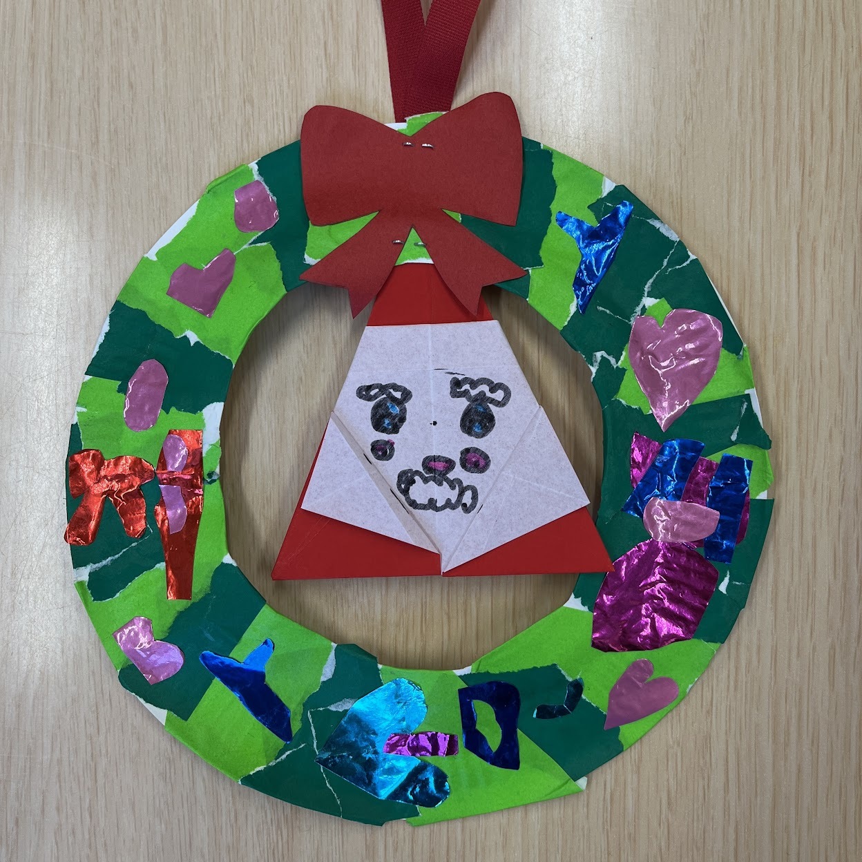 にぎにぎ ぎゅっぎゅっ クリスマスリース先生のためのページ教育・保育をサポートするオンラインショップ エデュース