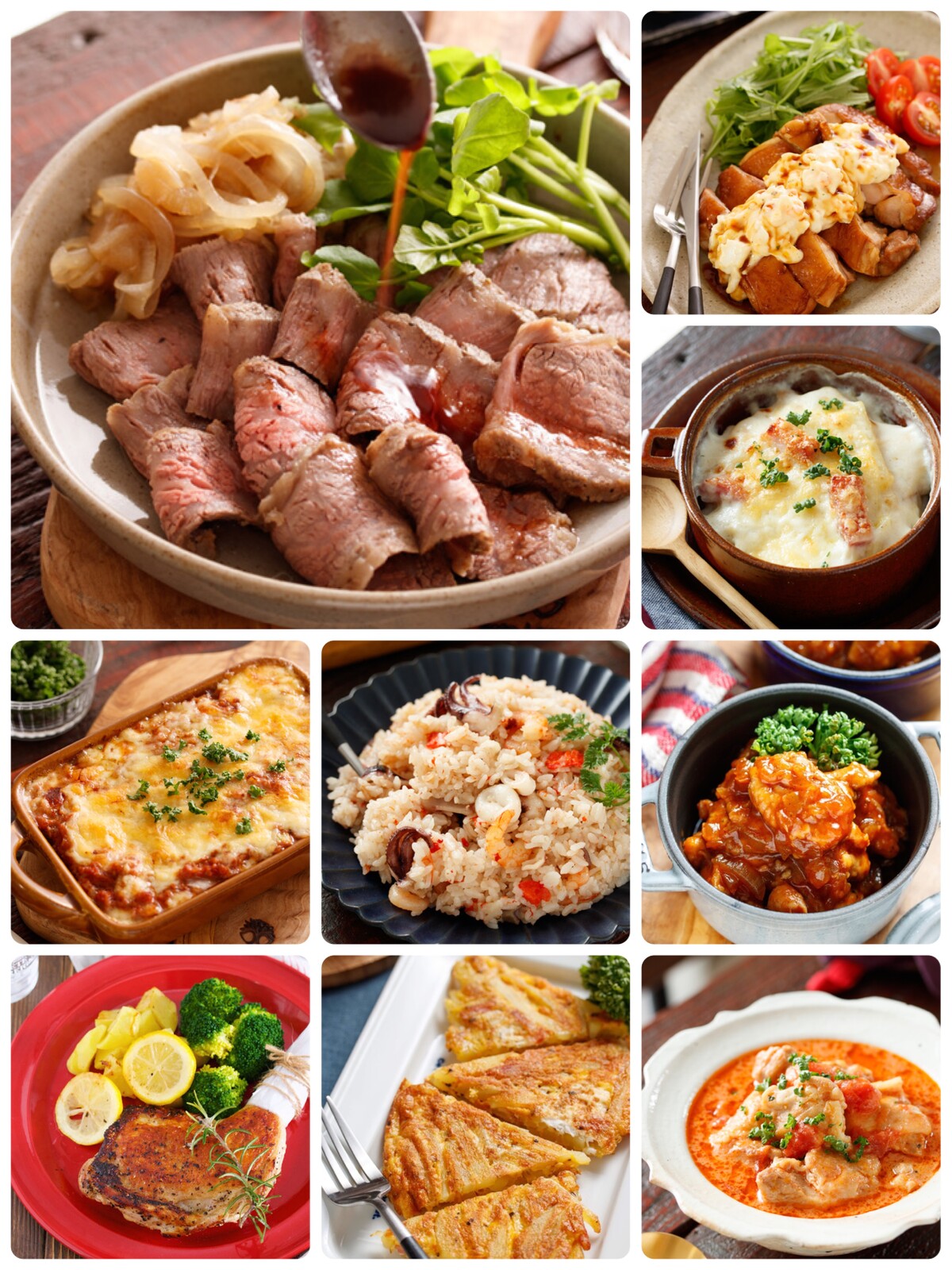 クリスマスディナー 聖なる夜の夕飯に♪豪華な人気レシピ40選の人気レシピ・作り方デリッシュキッチン