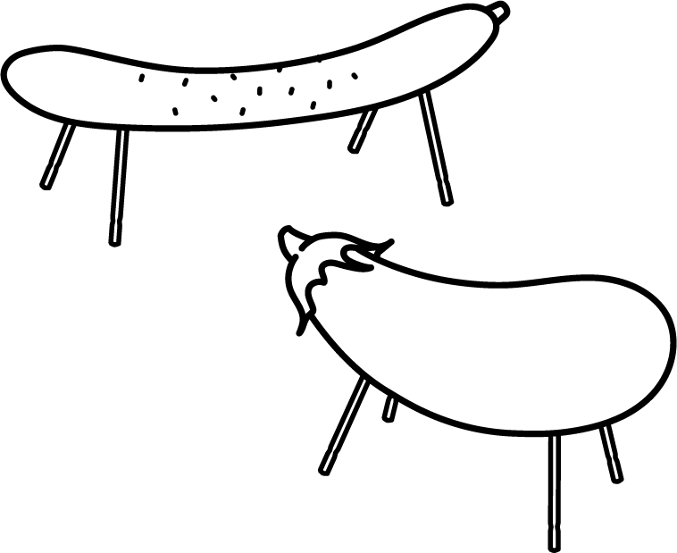 イラストポップの季節の素材春夏秋冬の行事や風物のイラスト8月3-No25お盆の無料ダウンロードページ