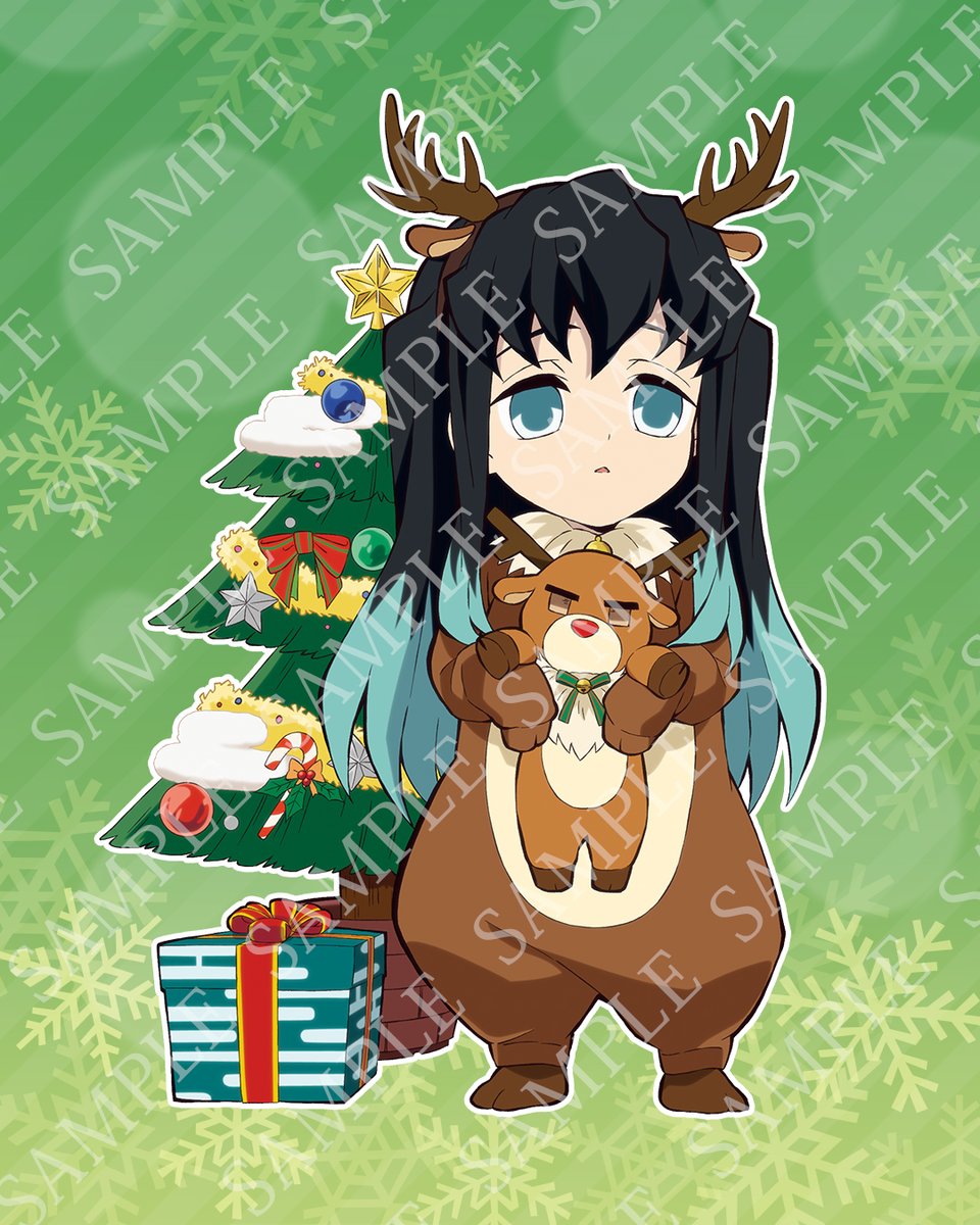 クリスマス イラスト ステッカー かわいい漫画のキャラクターのクリスマス ステッカーのコレクションイラスト素材透過、PNGフリー画像ダウンロード -Pngtree