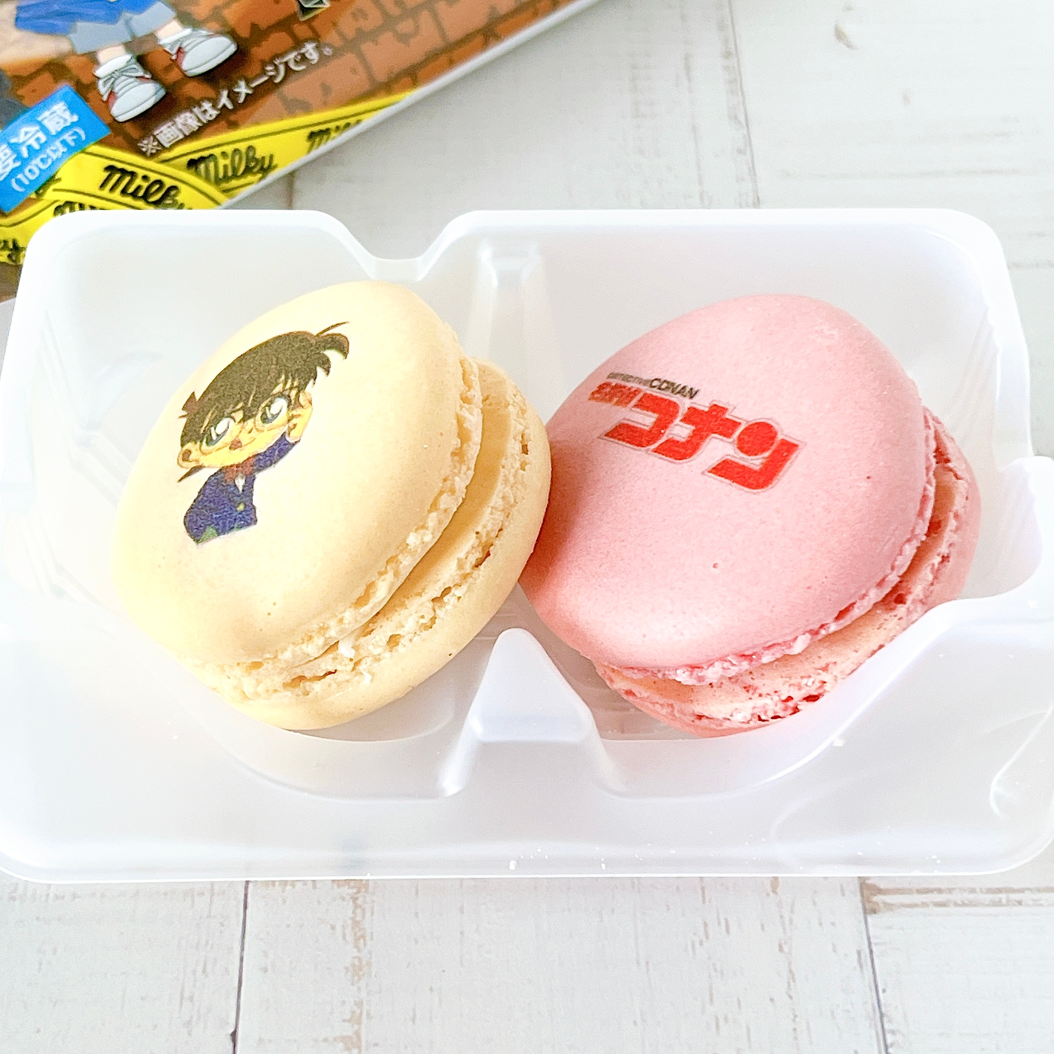 劇場版「名探偵コナン 100万ドルの五稜星 みちしるべ 」の公開を記念し、スイーツショップ『Detective Conan Sweets Shopby Cake.jp』を4月11日から開催株式会社Cake.jp