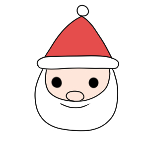 サンタクロースのイラスト: ゆるかわいい無料イラスト素材集