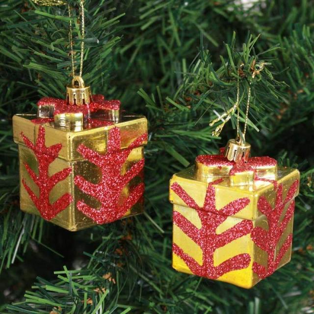 装飾用プレゼントボックス 3個セット 小･中･大×各1個入 -イベントグッズ★スマイル館 スマホ対応 ®