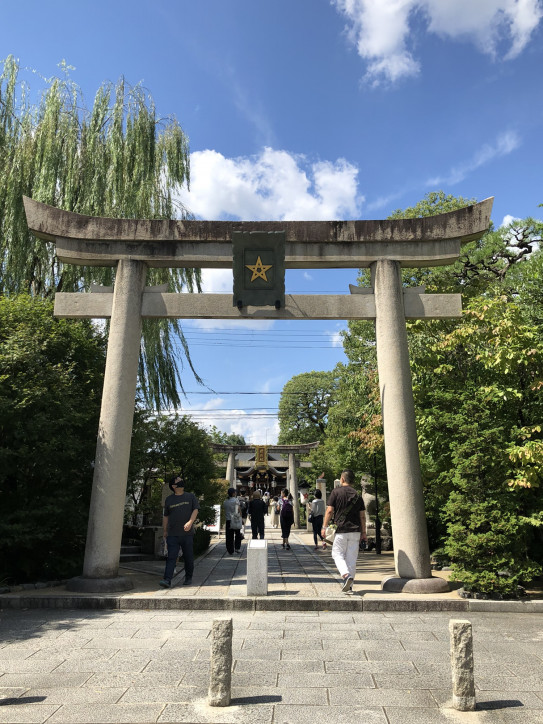 安倍晴明神社の五芒星が魅力的な理由