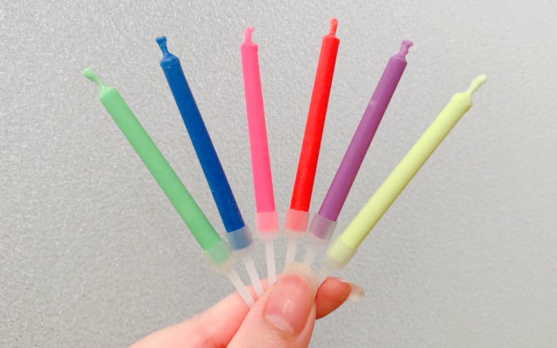 ただのキャンドルじゃない!? ダイソー 美しすぎ！ もう普通のじゃ満足できない♡Oggi.jp