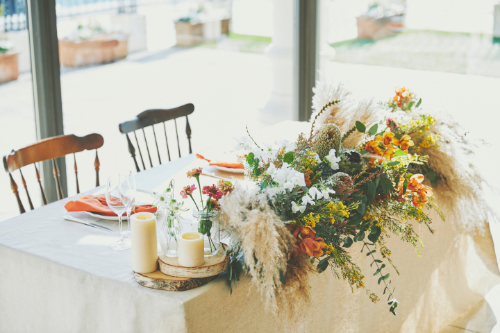 最新トレンド 会場装花 100選♡テイスト別に紹介♩ウェディングニュース