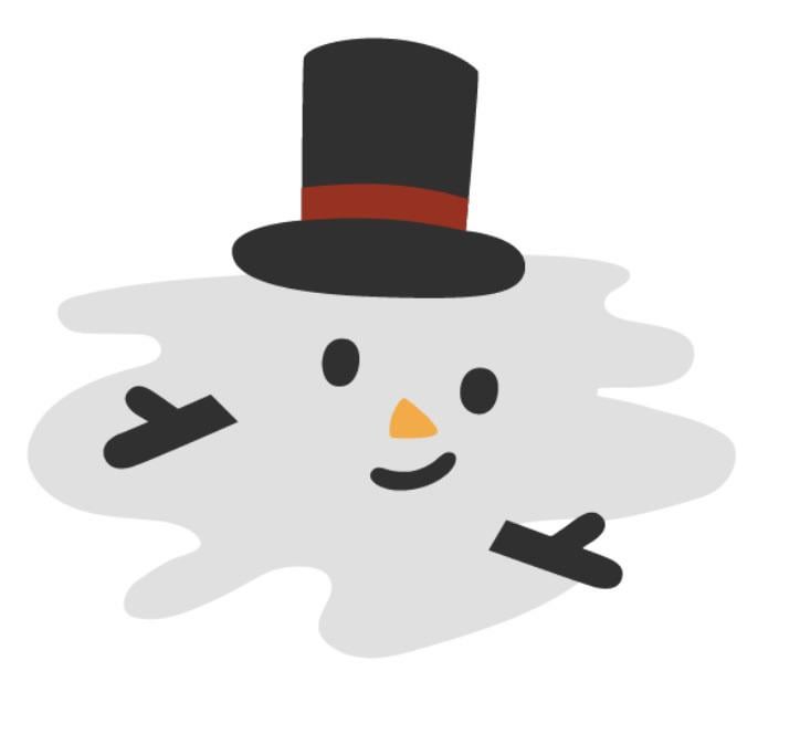 天気の絵文字 雪の結晶と雪だるま「☃」の入力方法e文字