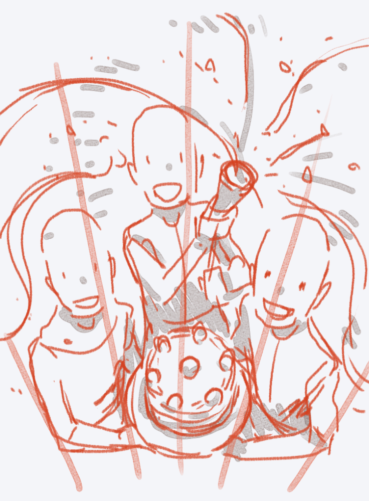 ミニキャラの構図パターンと魅力的なデザインのコツ イラスト例ありイラストの描き方初心者向けまとめサイト