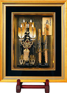 Amazon.co.jp: 仏縁堂ブランド：国産・お正月飾り 国産京都 手造り迎春お飾り・破魔弓 嘉祥 かしょう 金襴 黒塗り 破魔矢 新年 正月 弓矢 お年賀 迎春 和風 縁起物 神様 節句 端午 五月人形 こいのぼり 兜 : おもちゃ