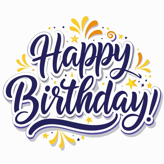 ハッピーバースデー 文字のイラスト素材 - PIXTA