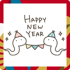 動く！ねこちゃんだもの♪あけおめ・お正月