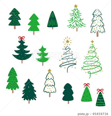 初心者も簡単！クリスマスのイラストの描き方 - オンラインイラスト教室アタムアカデミ