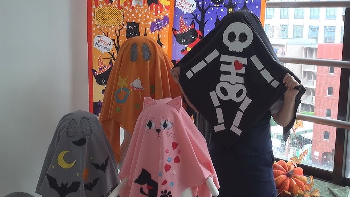 ハロウィン〜 簡単に仮装！ ミイラ男の作り方にチャレンジ！ - つきのつれづれ