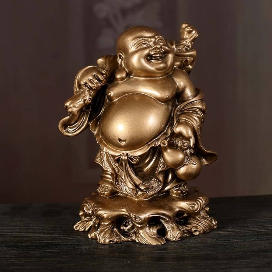 布袋さん 七福神 布袋様 ご利益 置物 金運 縁起 布袋様の置物 布袋像 金運アップ 風水 グッズ 開運グッズ 風水グッズ 2022銅製 招財布袋布袋様 置物 布袋さん 七福神 ご利益 金運 縁起 布袋様の置物 布袋像 ハッピーブッダ happy buddha statue