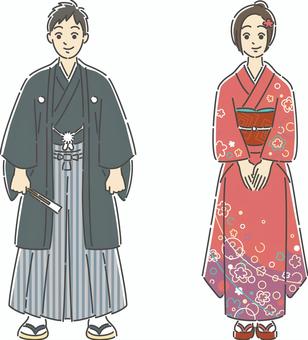 お正月が楽しみな着物姿の女性の無料の写真素材 - ID.13200フリー素材 ぱくたそ