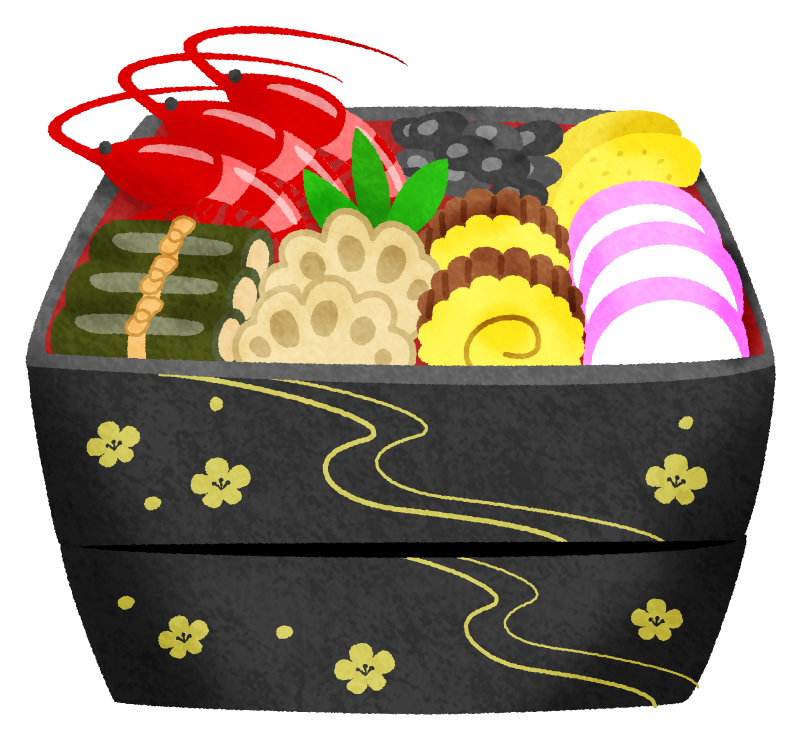 無料写真おせち料理パブリックドメインQ：著作権フリー画像素材集