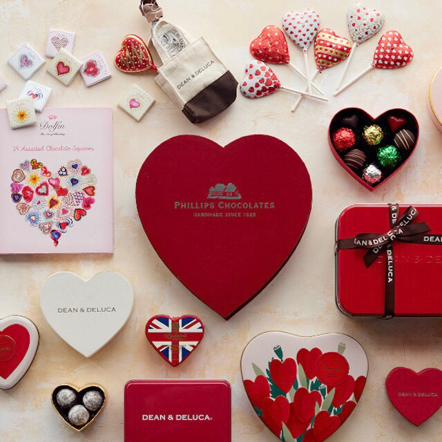 アドアーズバレンタイン装飾紹介