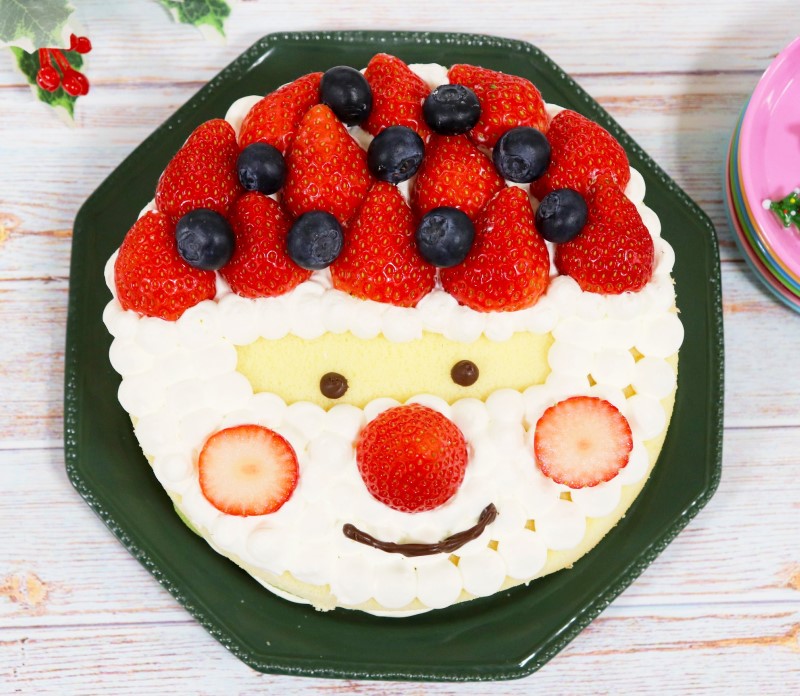 親子で手作り♪毎年人気！ 「クリスマスサンタケーキ」年末特別講習会ラキャリエール クッキングスクール