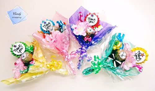 結婚式プチギフトの手作りラッピング実例！簡単にできるおしゃれなアイデアをご紹介結婚ラジオ結婚スタイルマガジン