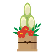 お年玉のイラスト 3カット- イラストくん