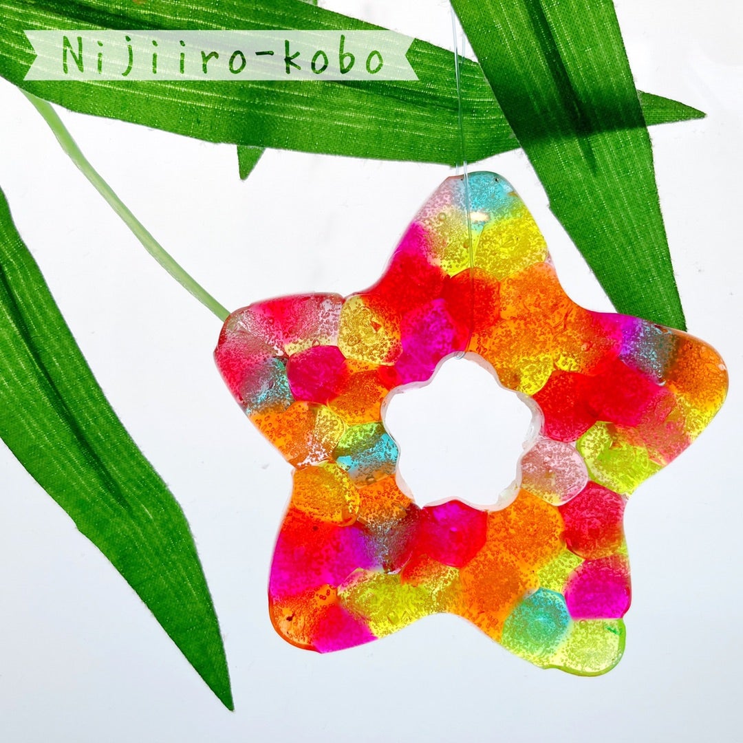 折り紙 七夕飾り 作り方 簡単でおしゃれな創作♪◇Origami 