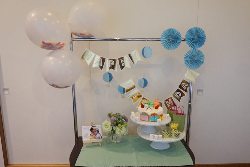 キャラクター 誕生日飾り付けのおしゃれなアレンジ・飾り方のインテリア実例RoomClip ルームクリップ