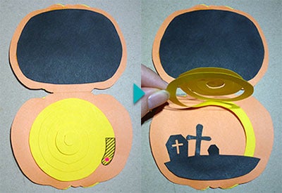 ハロウィンで楽しめる♪紙コップ釣りゲームmamatas ママタス