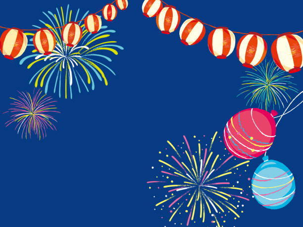 お神輿 お祭りのイラスト無料のフリー素材 イラストエイト