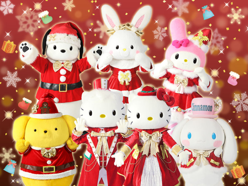 サンリオピューロで「ピューロホワイトクリスマス」2019年はキキ＆ララが主役！ - 女子旅プレス
